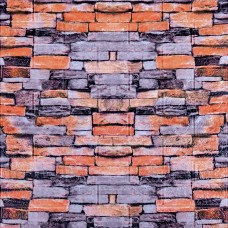 Декоративна 3D панель самоклейка під цеглу Катеринославський піщаник 700x770x3мм (045-3) SW-00000692