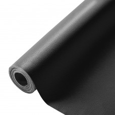 Самоклеющая экокожа в рулоне 1.37*3m*0.5mm BLACK (D) SW-00001413