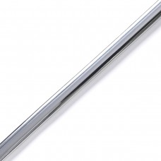 D-подібний молдинг 3m*8mm*4mm СРІБЛО (D) SW-00001552