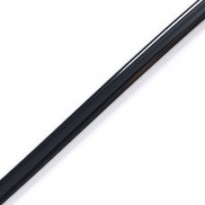 D-подібний молдинг 3m*8mm*4mm ЧОРНИЙ (D) SW-00001553