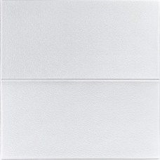 Панель стінова 3D 700х700х5мм Lichi square white (D) SW-00001802