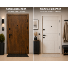 Дверь квартирная   860-960*2050мм Булат 1
