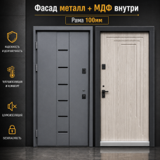 Вхідні двері модель Токіо 22