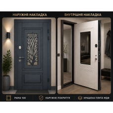 Входная Дверь входная 860-960*2050мм Крашеные 2