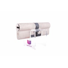 Циліндр дверний Sherlock HK 90 (45x45) SN