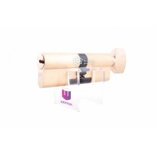 Циліндр дверний Sherlock HK 90 (45x45) T BR