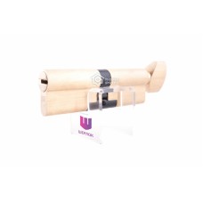 Циліндр дверний Sherlock HK 110 (55x55) T BR