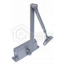 Доводчик дверний KEDR А051 (25-50кг) сірий