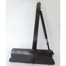 Дверной доводчик Kale Kilit KD002/50-403 с рычажной тягой коричневый