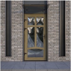 Двери пластиковые 11