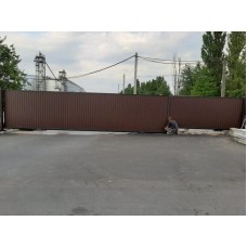 Ворота відкатні 17