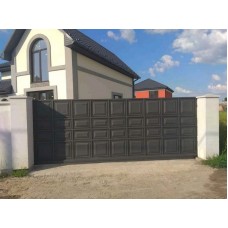 Ворота откатные 27