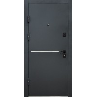 Входная Дверь Метал с мдф внутри 860-960*2050мм модель Токио 11