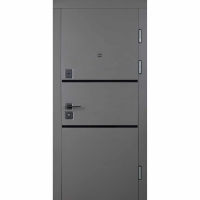 Входная Дверь Метал с мдф внутри 860-960*2050мм модель Токио 12