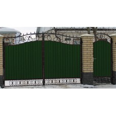 Ворота распашные комплект 20
