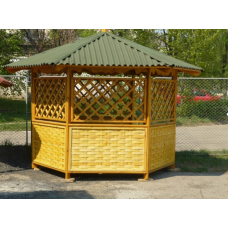 Беседка шестигранная