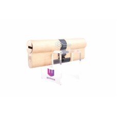 Цилиндр дверной Sherlock HK 90 (45x45) BR