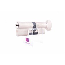 Циліндр дверний Sherlock HK 90 (45x45) T SN