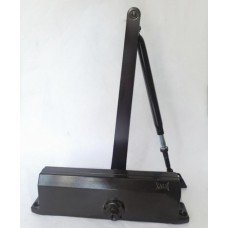 Дверний доводчик Kale Kilit KD002 / 50-403 з важеля тягою коричневий