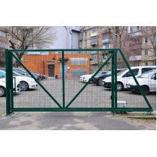 Ворота откатные 13
