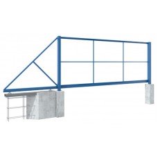 Ворота откатные 37