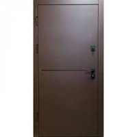 Входная Дверь Метал с мдф внутри 860-960*2050мм модель Токио 10