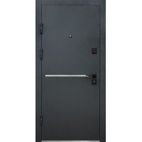 Входная Дверь Метал с мдф внутри 860-960*2050мм модель Токио 11